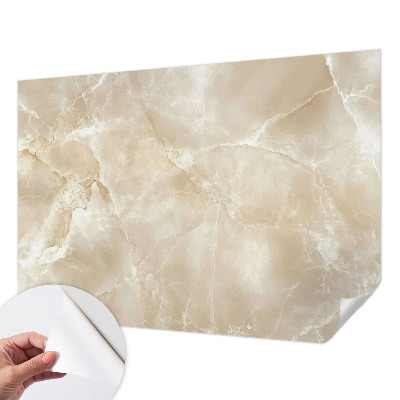 Papel de parede infantil com estampa de pedra natural