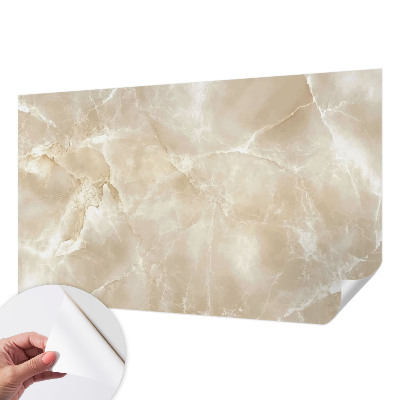 Papel de parede infantil com estampa de pedra natural
