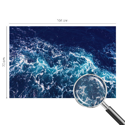 Papel de parede autocolante para quarto Ondas do mar