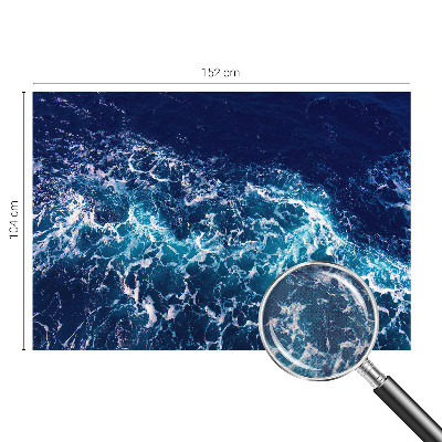 Papel de parede autocolante para quarto Ondas do mar