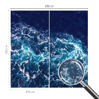 Papel de parede autocolante para quarto Ondas do mar