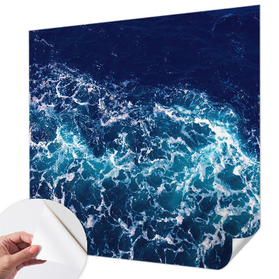 Papel de parede autocolante para quarto Ondas do mar