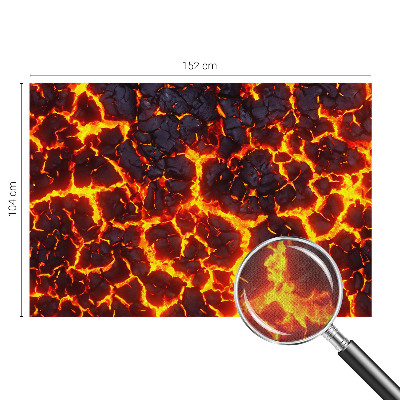 Papel de parede autocolante magma forte