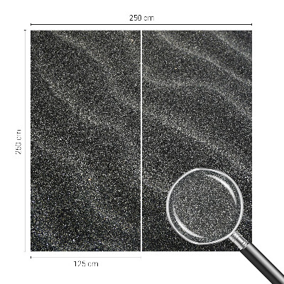 Papel de parede 3D Ondas de areia