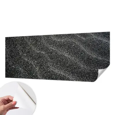 Papel de parede 3D com padrão de ondas de areia