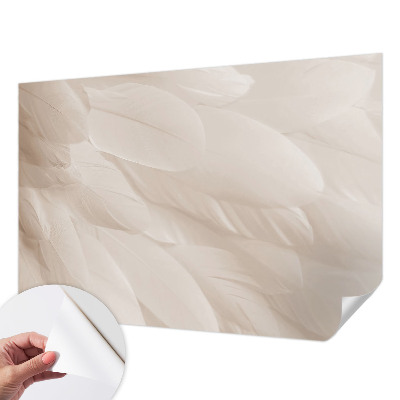Papel de parede para criança Penas etéreas