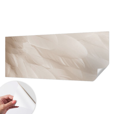 Papel de parede para criança Penas etéreas