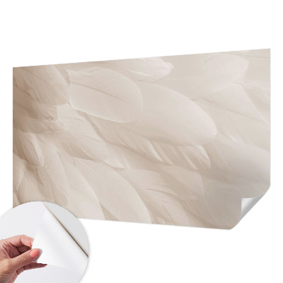 Papel de parede para criança Penas etéreas