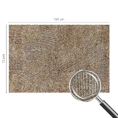 Papel de parede autocolante para quarto Linhas estruturais