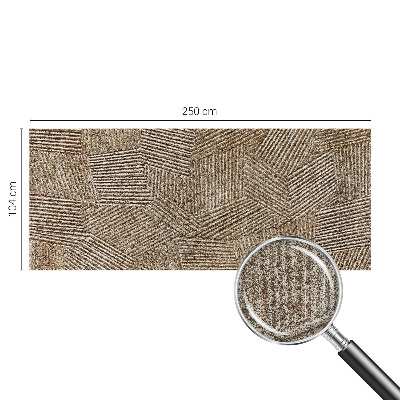 Papel de parede autocolante para quarto Linhas estruturais