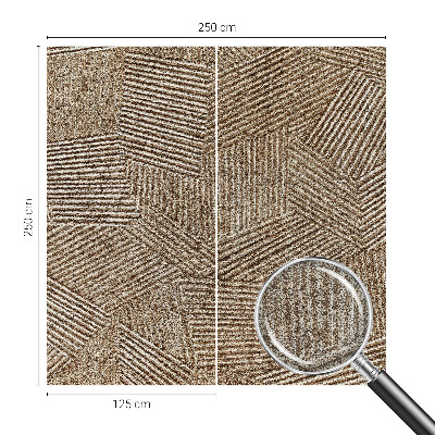 Papel de parede autocolante para quarto Linhas estruturais