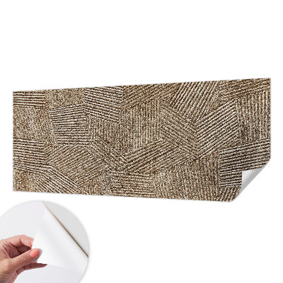 Papel de parede autocolante para quarto Linhas estruturais