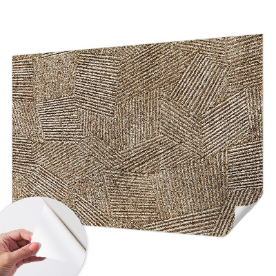 Papel de parede autocolante para quarto Linhas estruturais