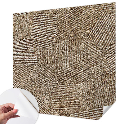 Papel de parede autocolante para quarto Linhas estruturais