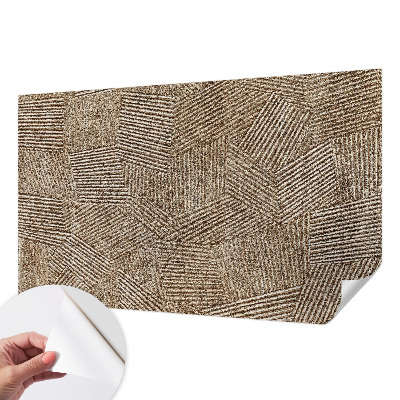 Papel de parede autocolante para quarto Linhas estruturais