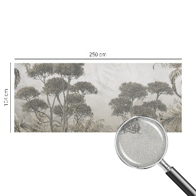 Papel de parede autocolante selva tropical