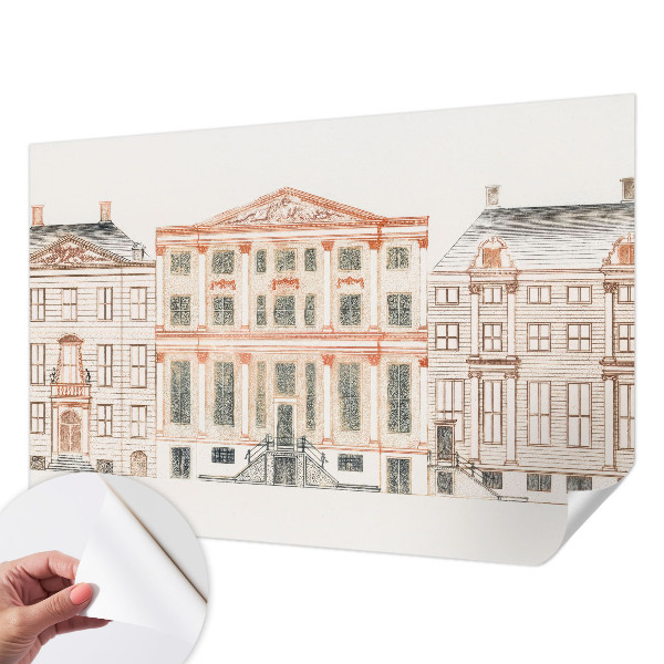 Papel de parede infantil Edifícios clássicos