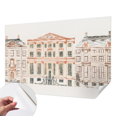 Papel de parede infantil Edifícios clássicos