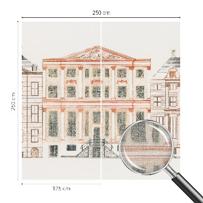 Papel de parede infantil Edifícios clássicos