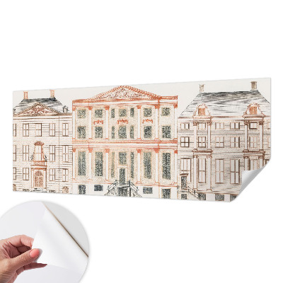 Papel de parede infantil Edifícios clássicos