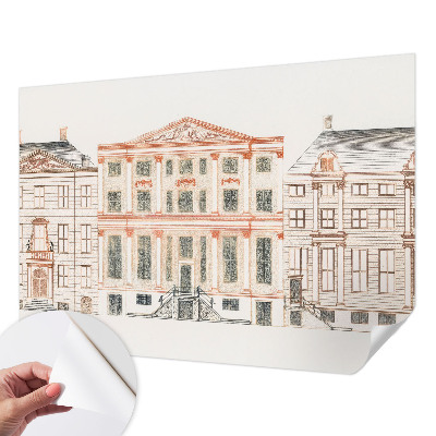 Papel de parede infantil Edifícios clássicos