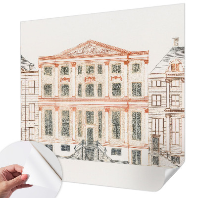 Papel de parede infantil Edifícios clássicos