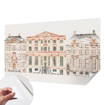 Papel de parede infantil Edifícios clássicos