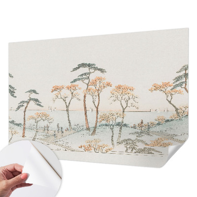 Papel de parede autocolante Paisagem tranquila