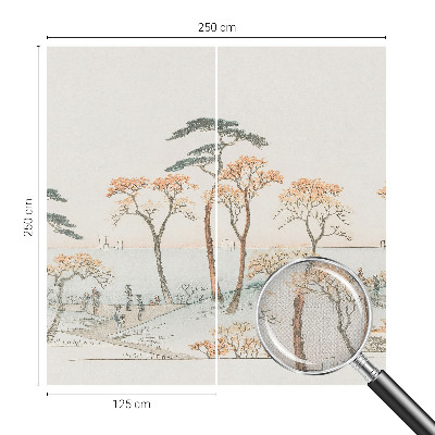 Papel de parede autocolante Paisagem tranquila