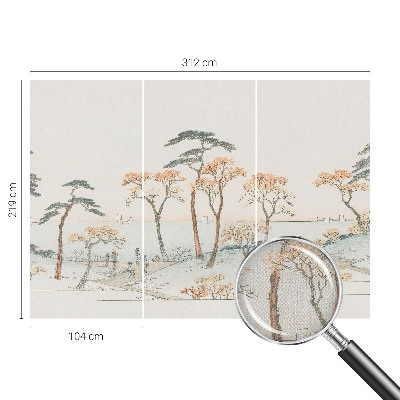 Papel de parede autocolante Paisagem tranquila