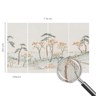 Papel de parede autocolante Paisagem tranquila