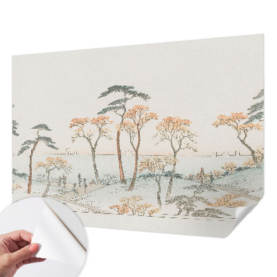 Papel de parede autocolante Paisagem tranquila