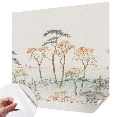 Papel de parede autocolante Paisagem tranquila