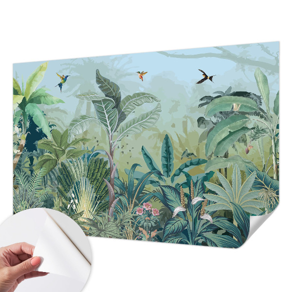 Autocolante de parede fotográfico Natureza tropical