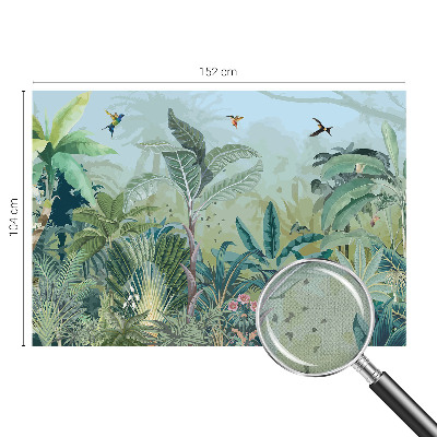 Autocolante de parede fotográfico Natureza tropical