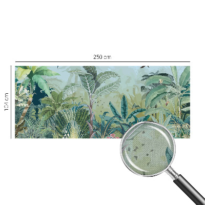 Autocolante de parede fotográfico Natureza tropical