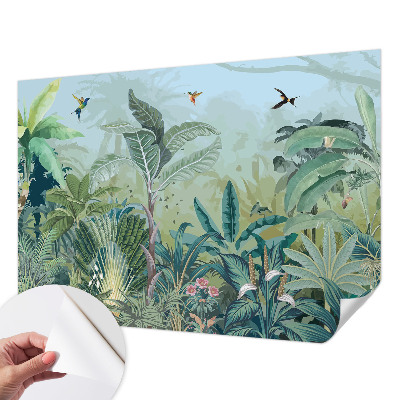 Autocolante de parede fotográfico Natureza tropical