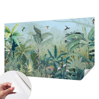Autocolante de parede fotográfico Natureza tropical