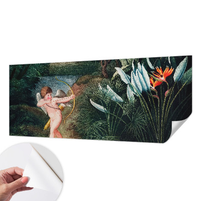 Papel de parede autocolante para quarto Cupido adorável