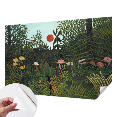 Papel de parede para criança Paisagem exótica