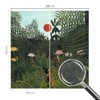 Papel de parede para criança Paisagem exótica
