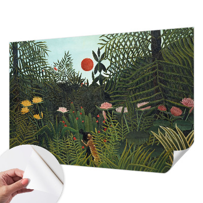 Papel de parede para criança Paisagem exótica