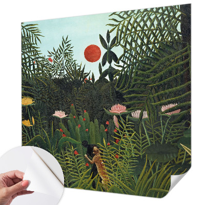 Papel de parede para criança Paisagem exótica