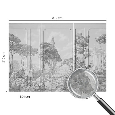 Papel de parede infantil Natureza atmosférica