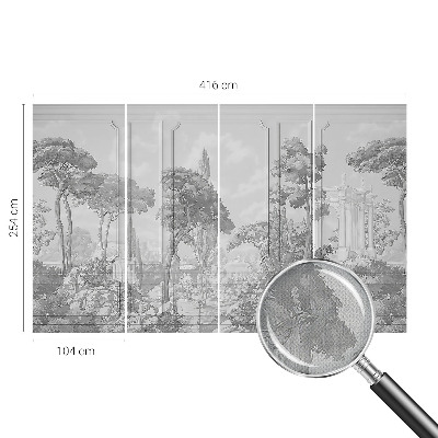 Papel de parede infantil Natureza atmosférica
