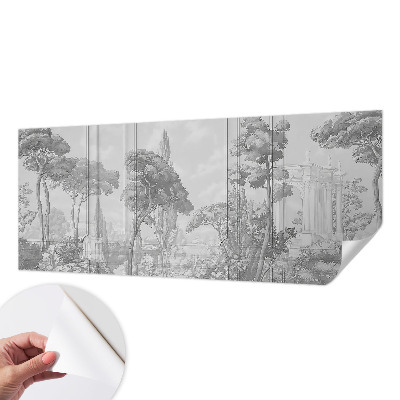 Papel de parede infantil Natureza atmosférica
