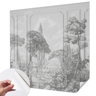 Papel de parede infantil Natureza atmosférica