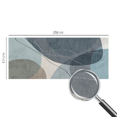 Autocolante de parede fotográfico Abstração moderna