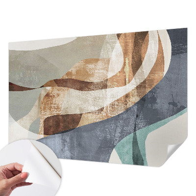 Papel de parede 3D Composição abstrata