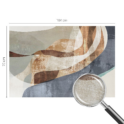 Papel de parede 3D Composição abstrata
